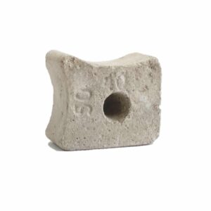 DOUBLE COVER CONCRETE SPACER BLOCK 40/50MM 60/75MM 25/30MM TUF BLOCK WALL HORIZONTAL VERTICAL