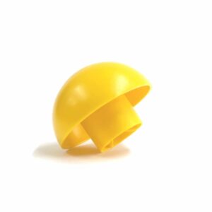 Rebar safety end caps cap