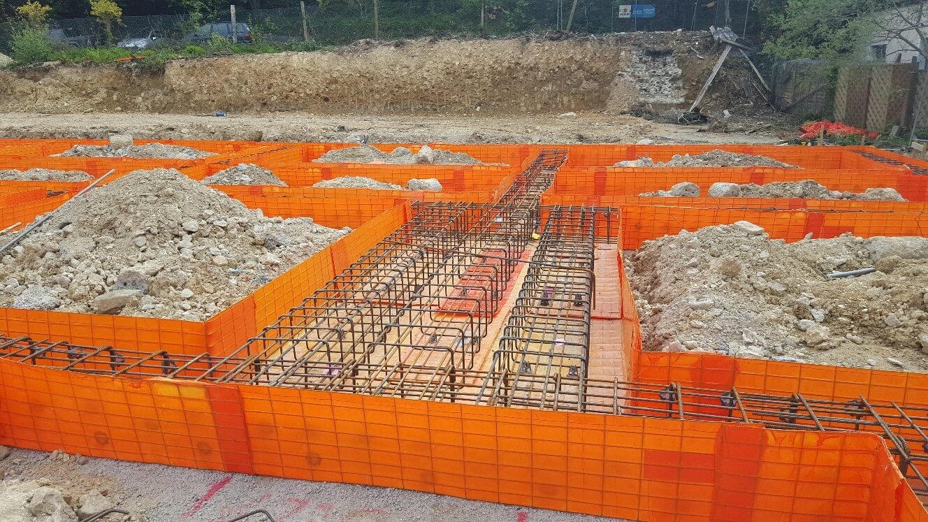 Permanent Formwork by Devoran Metals