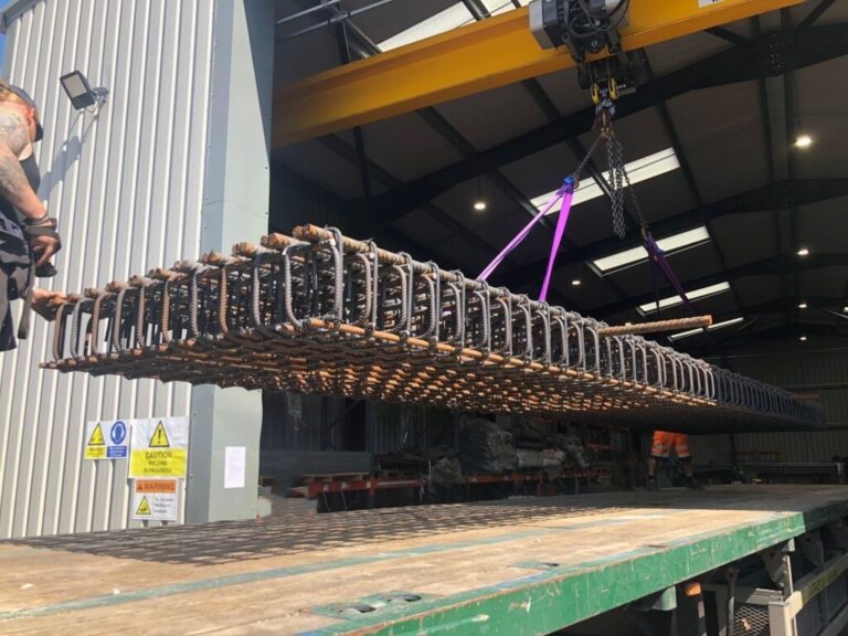 Prefabricated Reinforcement Prefabrication service Devoran Metals